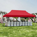 Pop Up Canopy Tent 10x20 FT with Carry Bag