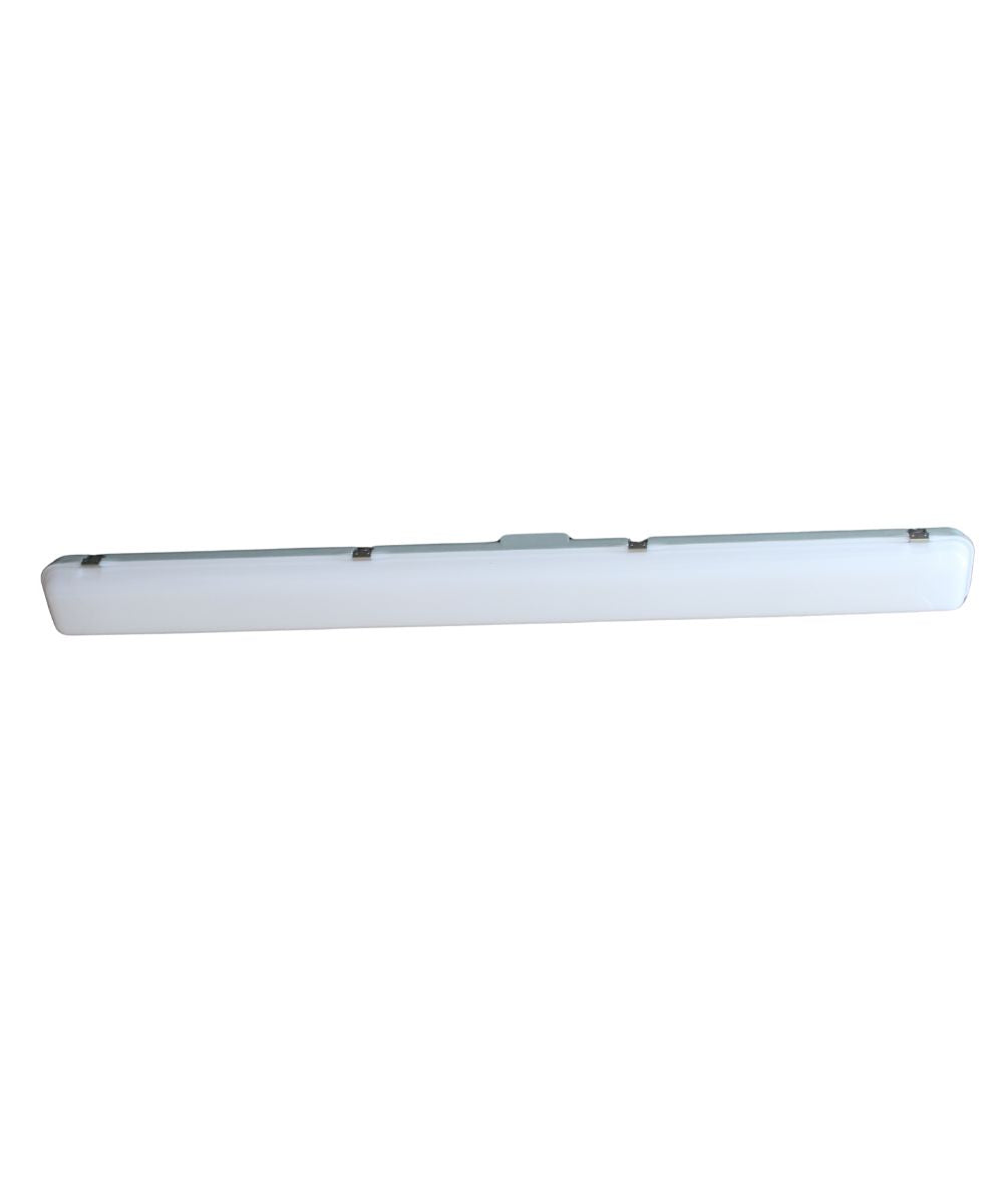 50"W Linear Vapor Tight 1-Light Integrated LED Light LightStrip Light Fixture by RP Lighting