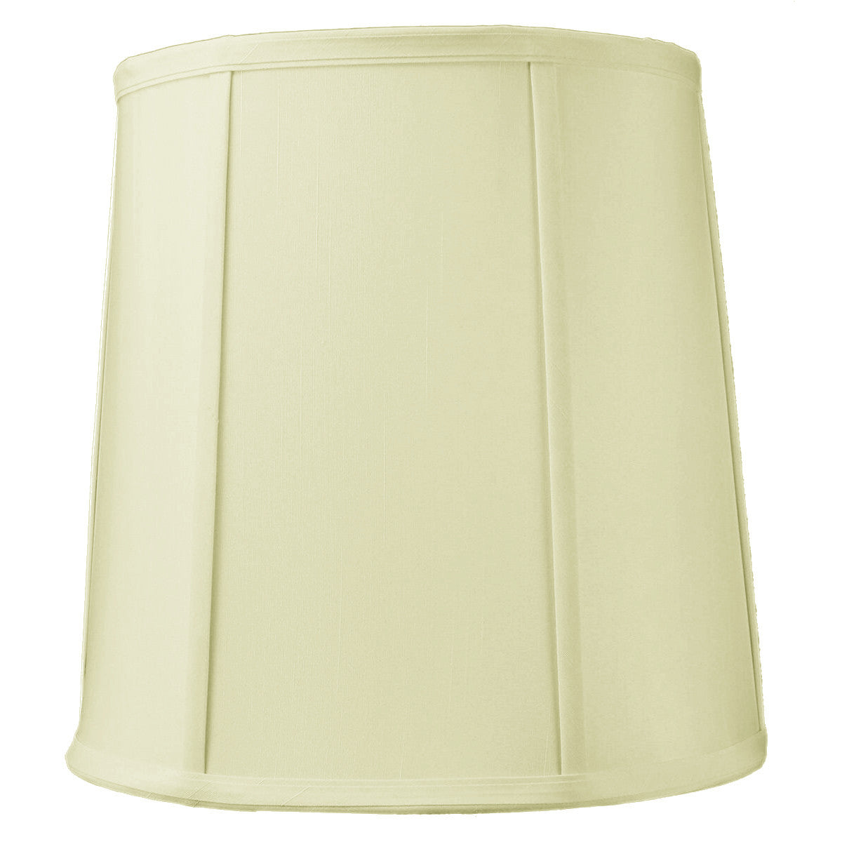 12"W x 12"H Egg Shell Shantung Drum Lampshade