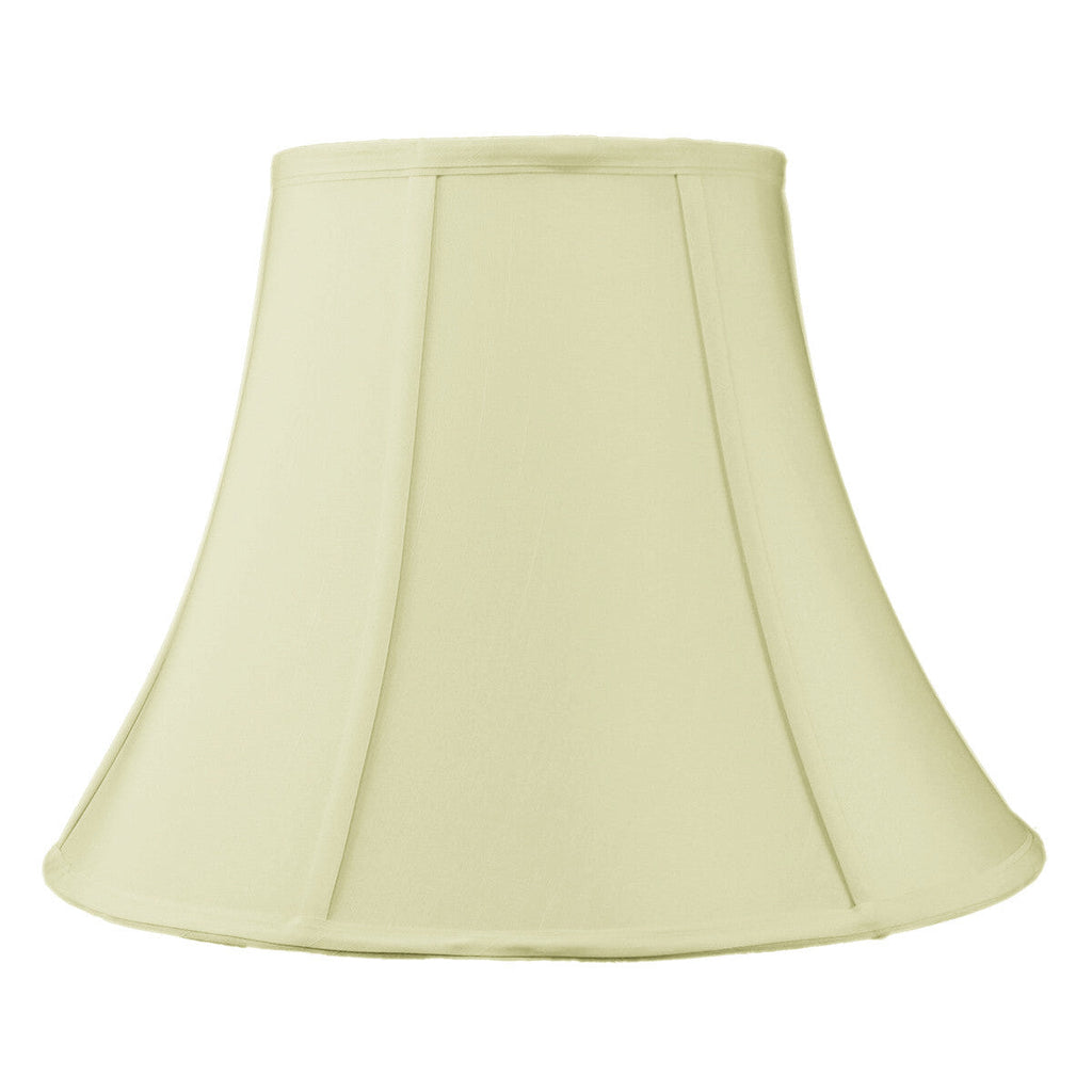 16"W x 12"H Egg Shell Shantung Bell Lampshade