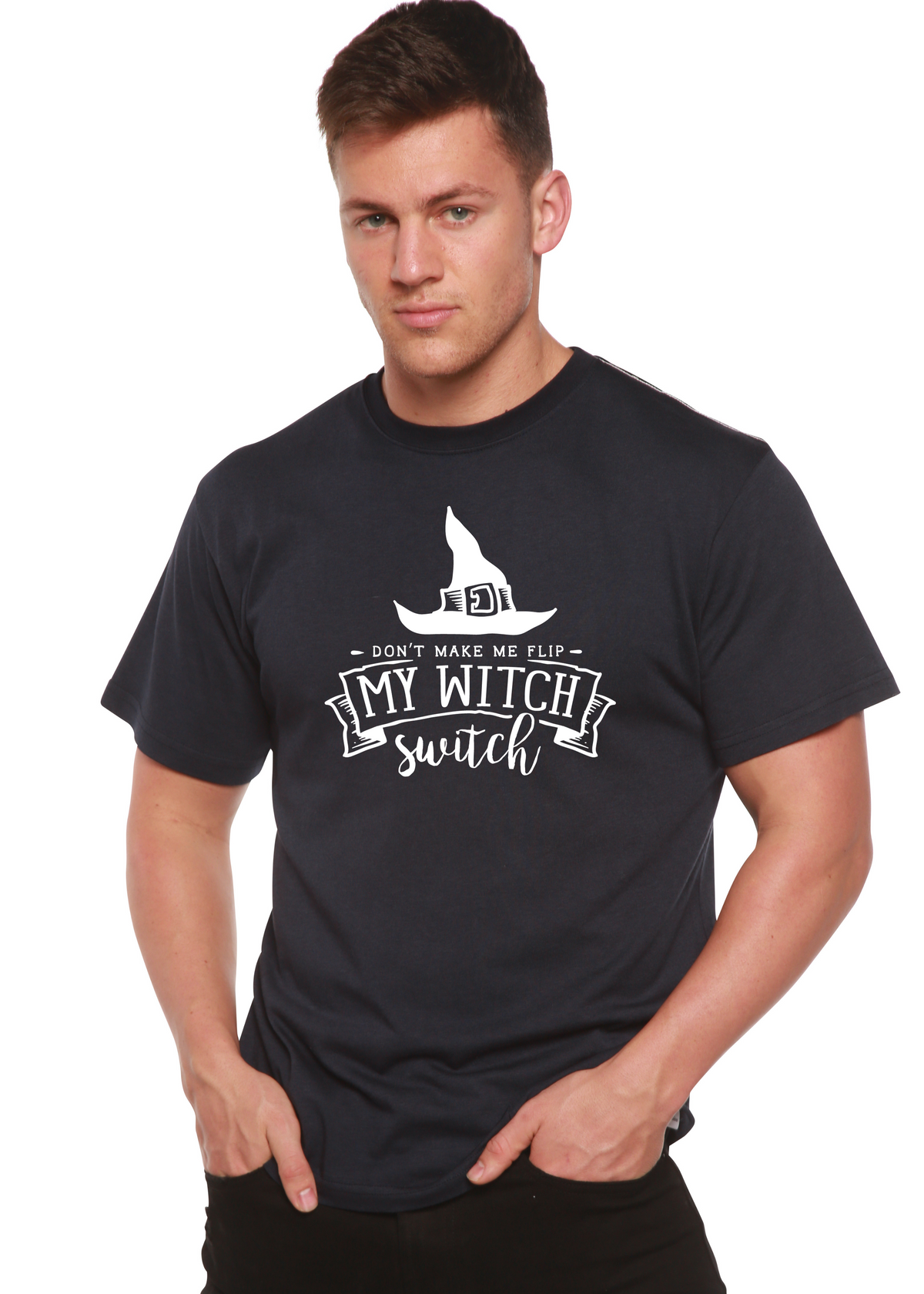My Witch Unisex Bamboo Viscose/Organic Cotton Short Sleeve Graphic T-Shirt