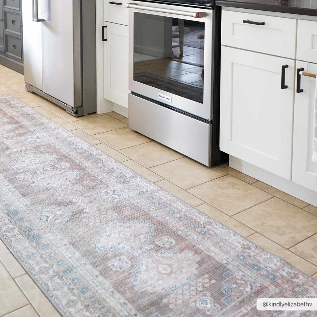 Baltinglass Flat Pile Washable Rug