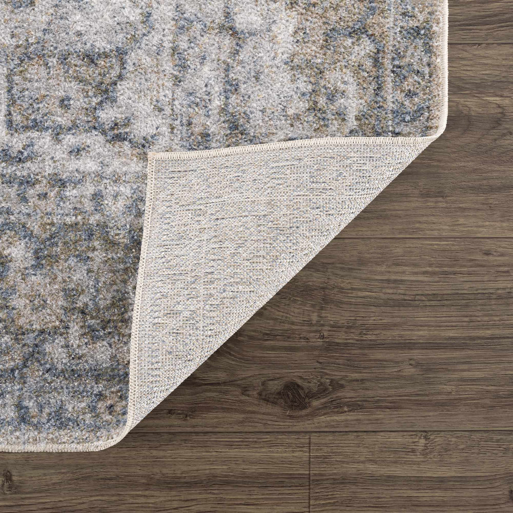 Gael Blue Boutique Washable Rug