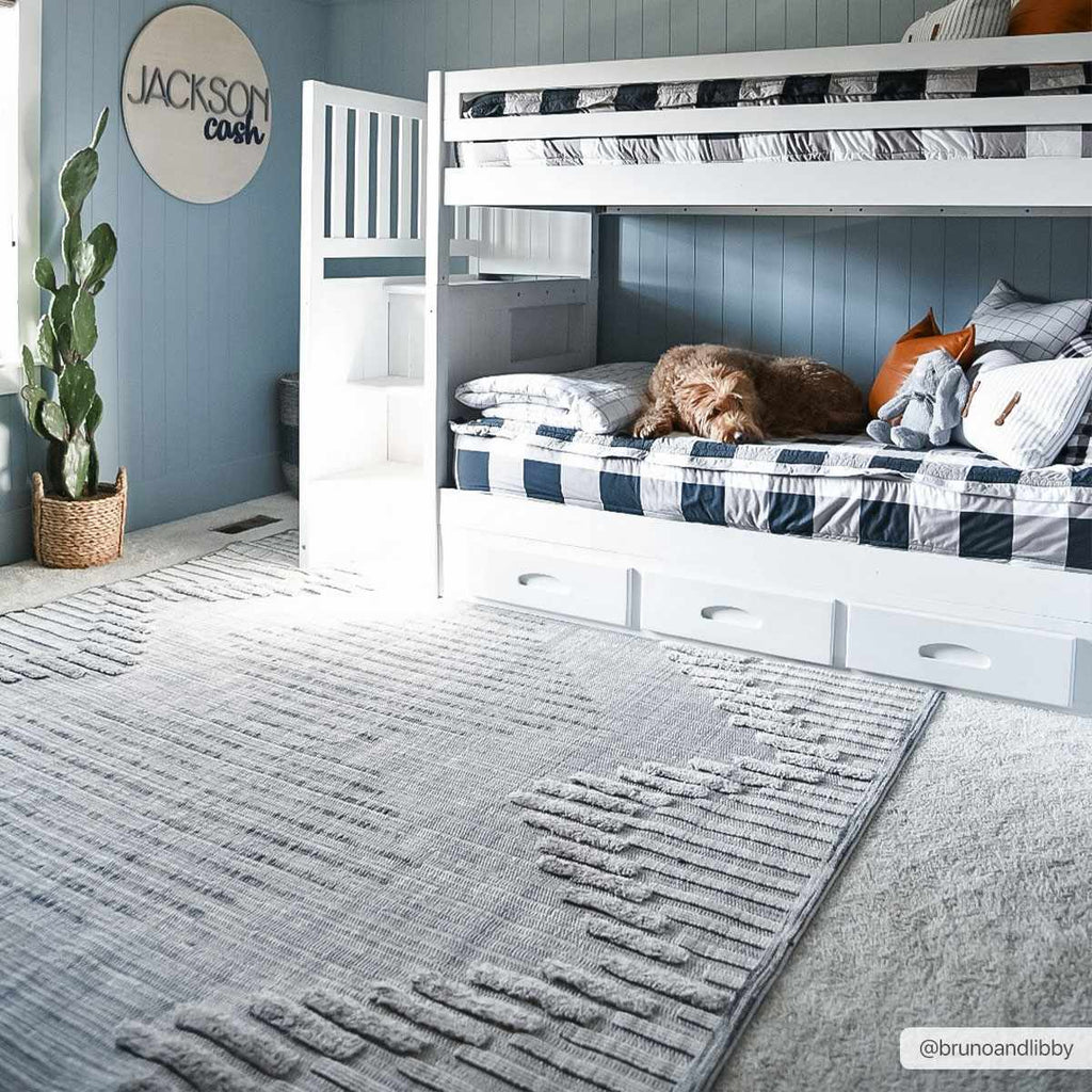Maulawin High-Low Rustic Rug