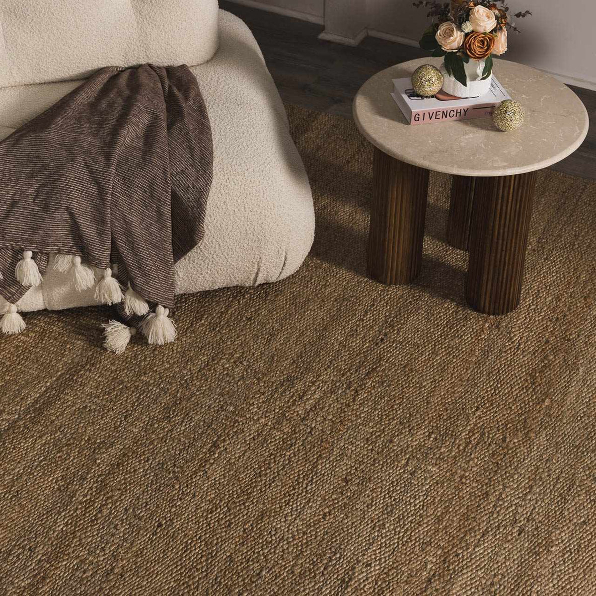 Senneterre Natural Jute Rug