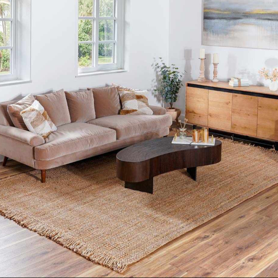 Senneterre Natural Jute Rug