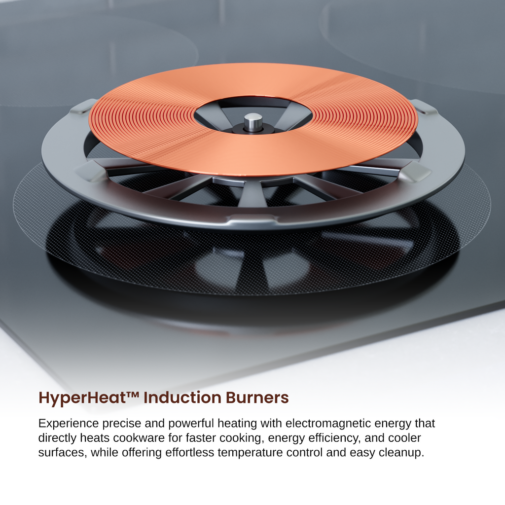 Rangaire 24" Induction Cooktop 4 Burners RCI241S