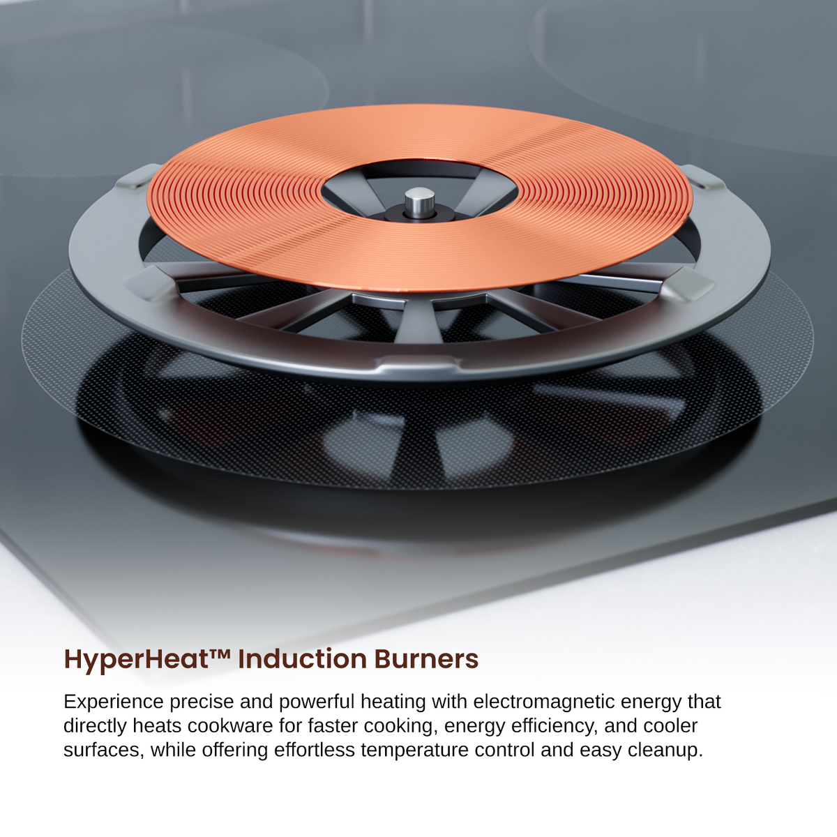 Rangaire 24" Induction Cooktop 4 Burners RCI241S