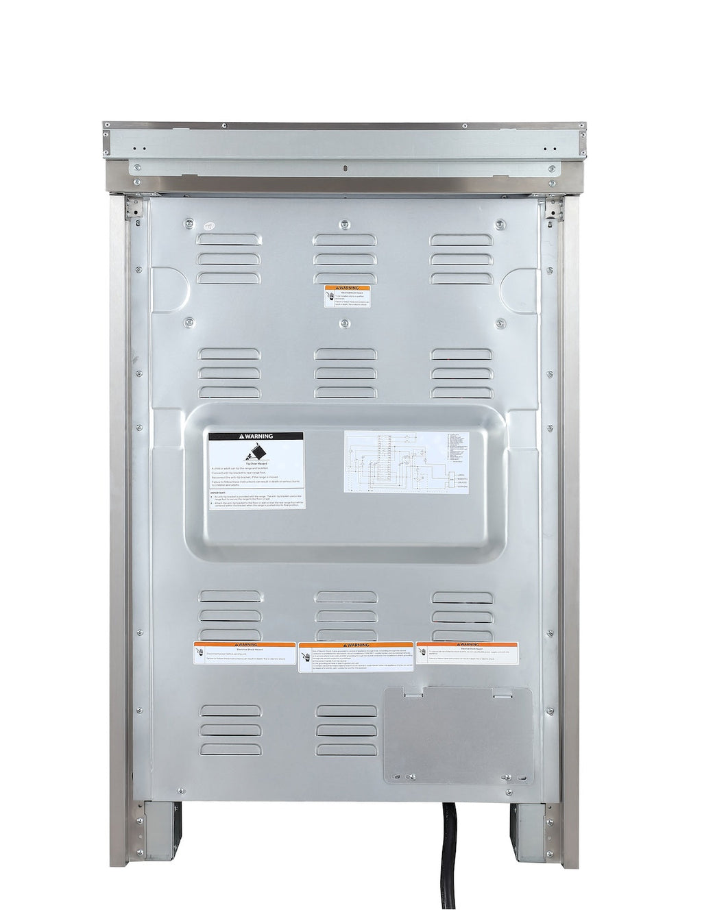 Rangaire 24" Gas Range Convection Oven Freestanding Stainless Steel RRG241TS