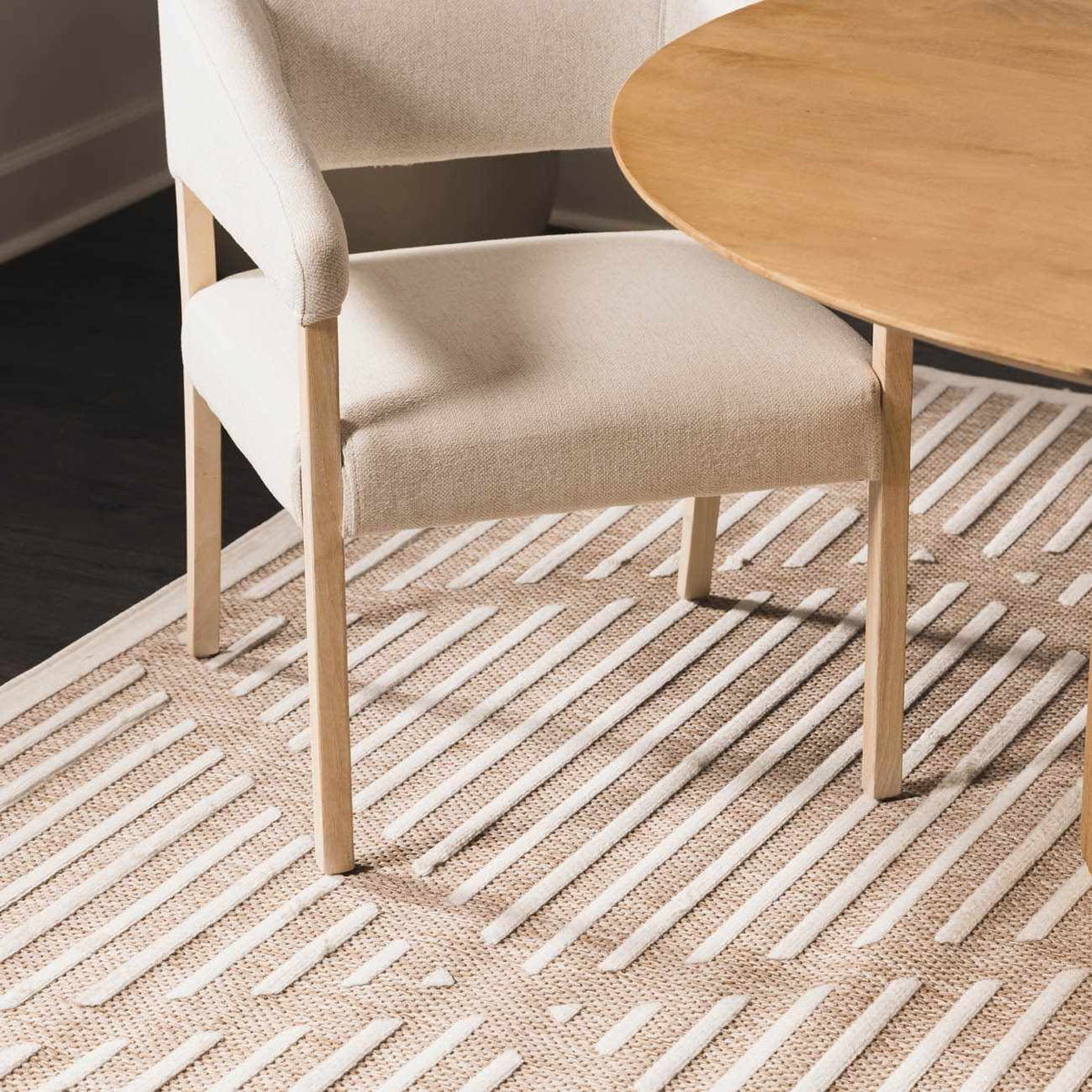 Anah Cream Outdoor Rug