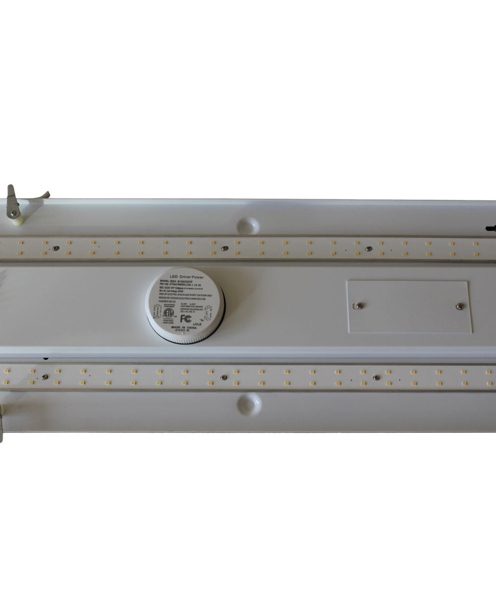 52"W Cloud 1-Light Integrated LED Light LightStrip Puff Light Fixture by RP Lighting