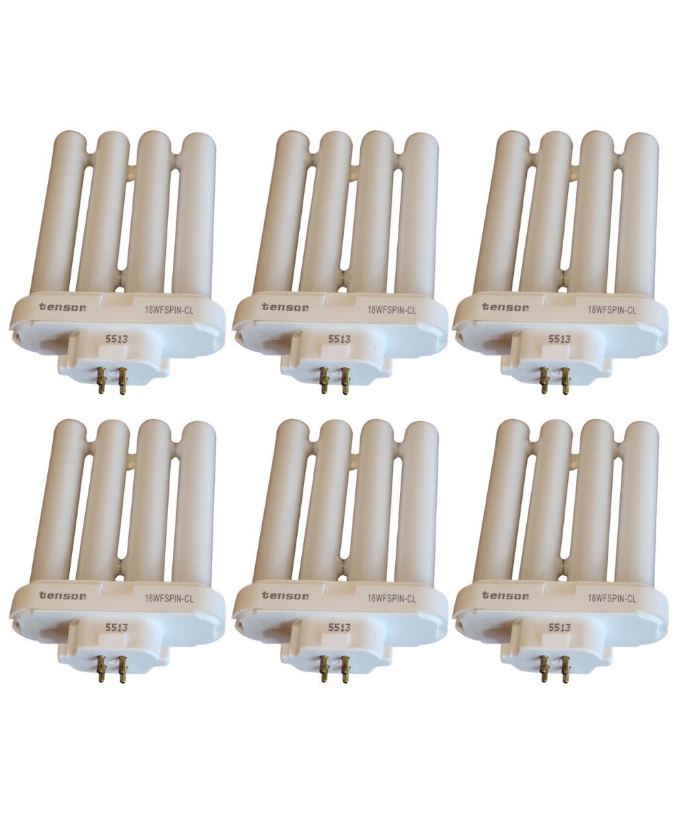 18 Watt Full Spectrum CFL Replacement Bulb (4 pin, G24Q base) by VisionMax