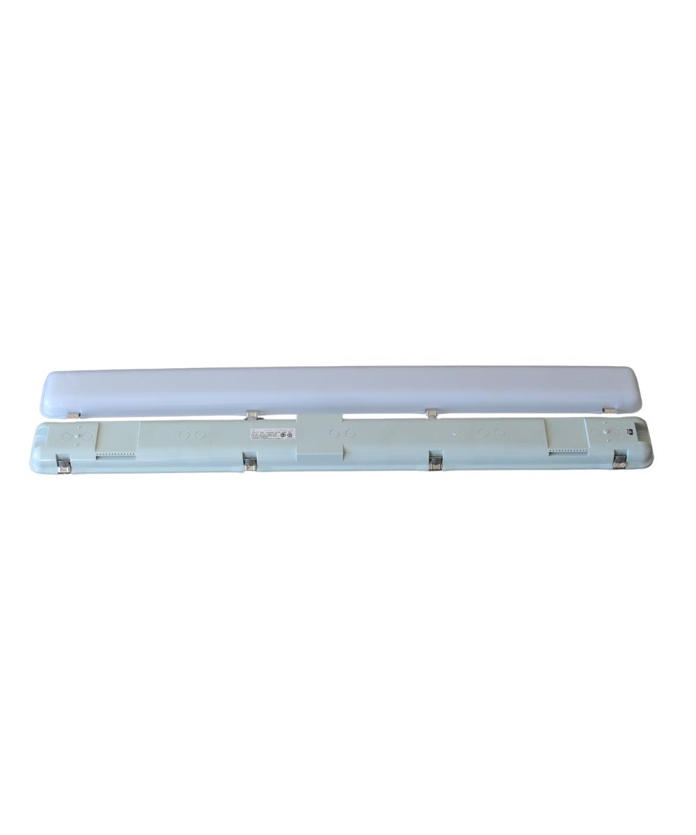 50"W Linear Vapor Tight 1-Light Integrated LED Light LightStrip Light Fixture by RP Lighting