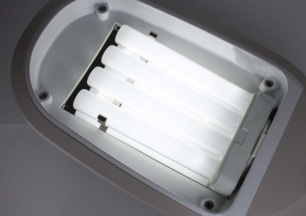 18 Watt Full Spectrum CFL Replacement Bulb (4 pin, G24Q base) by VisionMax