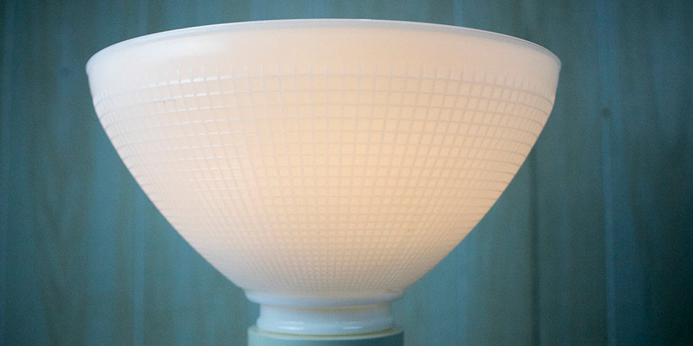 8"W x 6"H Reflector-Type IES Replacement Shade for Stiffel