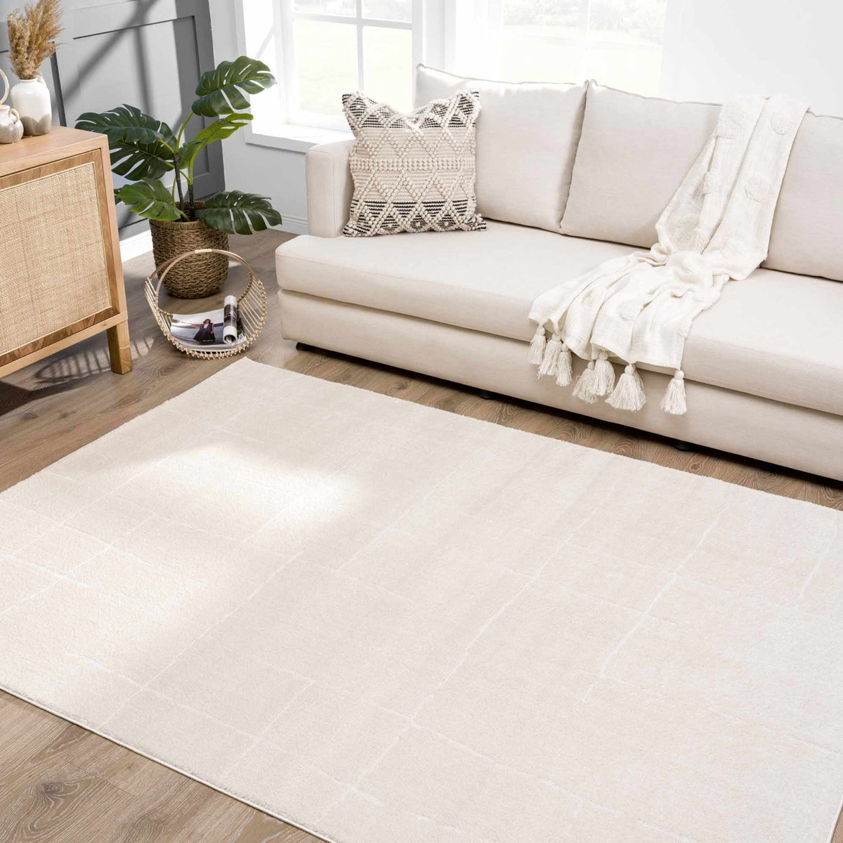 Koume Ivory Area Rug